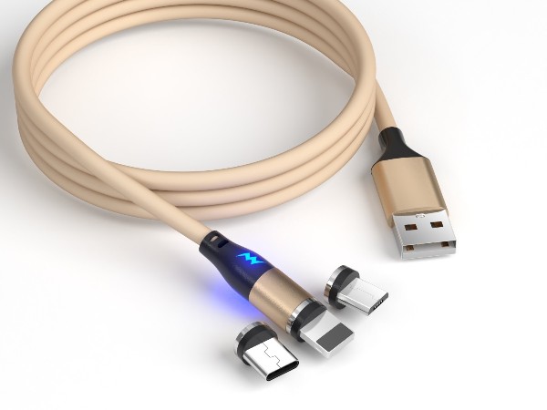 磁吸充電線有什么優點？磁吸線廠家為你解答