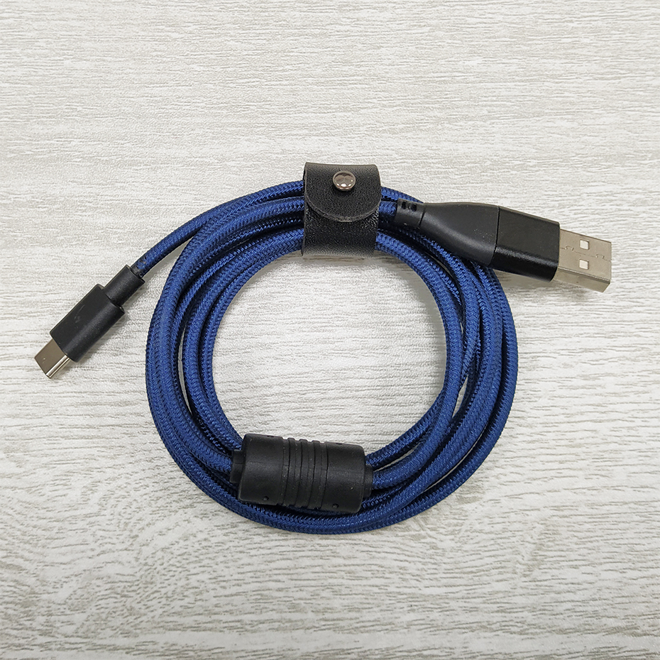 帶磁環二合一USB/Type-C to Type-C攝像頭線