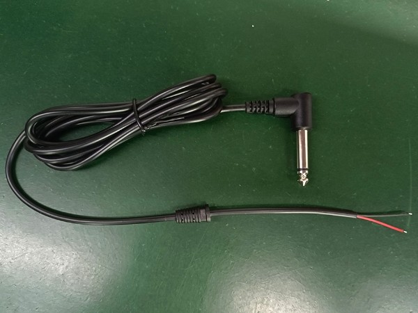 彎頭6.35公頭轉接線，音頻轉接線生產廠家