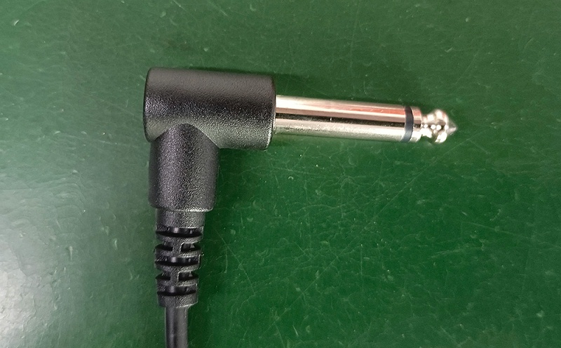 彎頭6.35公頭轉(zhuǎn)接線，音頻轉(zhuǎn)接線生產(chǎn)廠家