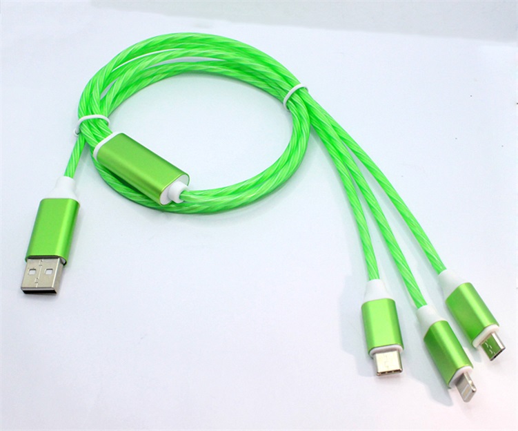 七彩流光數據線廠家