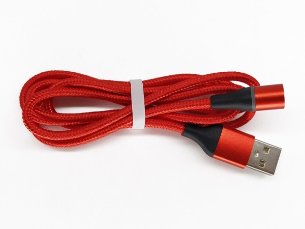 7Pin磁吸數據線，尼龍編織，可數據傳輸，符合ROHS標準