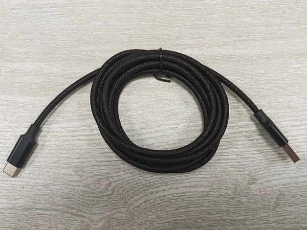 燈飾USB轉Type-C充電線，符合ROHS標準